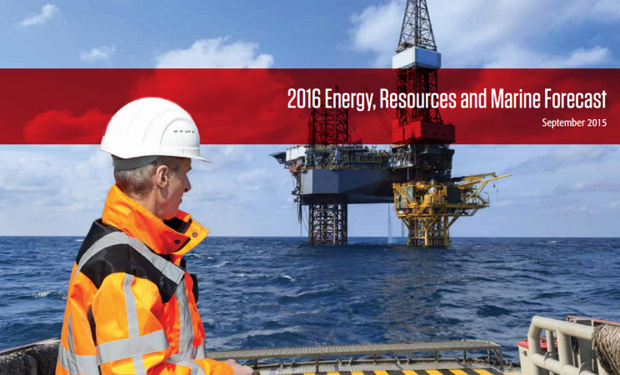 Le rapport "2016 Energy, Resources and Marine Forecast" est disponible au téléchargement gratuit - DR : CWT