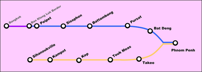 © Royal Railway Cambodia © Royal Railway Cambodia