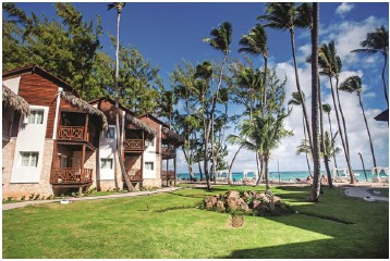 Le nouveau Club Jet tours Vista Sol Punta Cana est niché au coeur d'un jardin tropical - Photo : Jet tours Le nouveau Club Jet tours Vista Sol Punta Cana est niché au coeur d'un jardin tropical - Photo : Jet tours