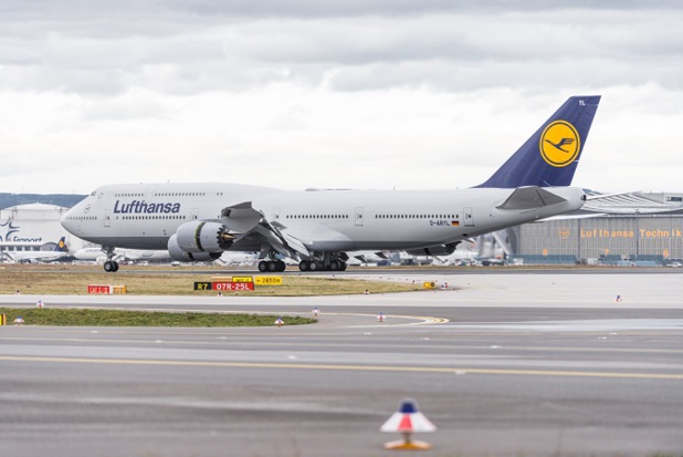 Les vols de Lufthansa vont pouvoir reprendre normalement dès jeudi 10 septembre 2015 - Photo : juergenmai.com