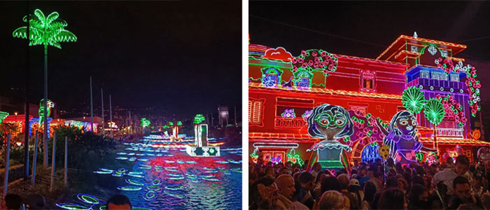 Illuminations de Noël, Parques del Rio © Carlos Andrés Gaviria Gómez Illuminations de Noël, Parques del Rio © Carlos Andrés Gaviria Gómez