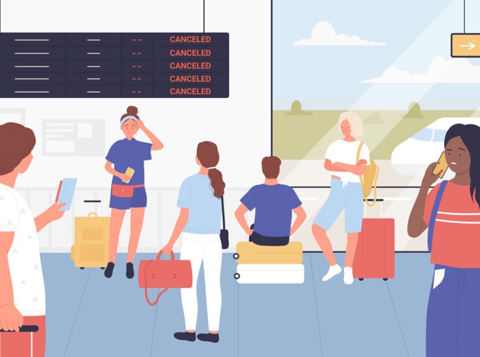 Madère, les annulations intempestives, les régulations... l'aérien fait ce qu'il lui plait, les TO haussent le ton - Depositphotos @flashvector Madère, les annulations intempestives, les régulations... l'aérien fait ce qu'il lui plait, les TO haussent le ton - Depositphotos @flashvector