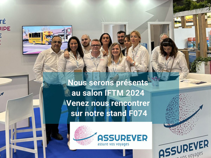 Venez rencontrer Assurever sur le stand F074 © Assurever Venez rencontrer Assurever sur le stand F074 © Assurever