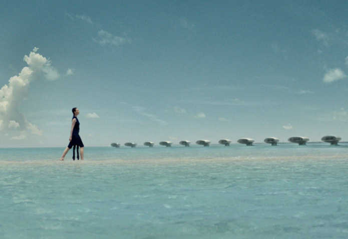 Une photo de la nouvelle campagne de promotion de l'Arabie Saoudite - DR Une photo de la nouvelle campagne de promotion de l'Arabie Saoudite - DR