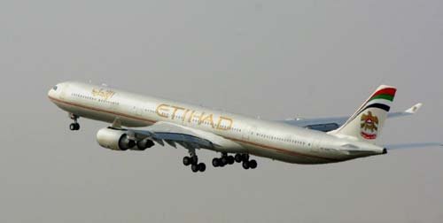 Etihad Airways : plus de 4,6 millions de passagers en 2007