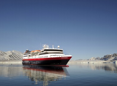 Le nouveau navire d'exploration d'Hurtigruten a un nom : MS Spitsbergen