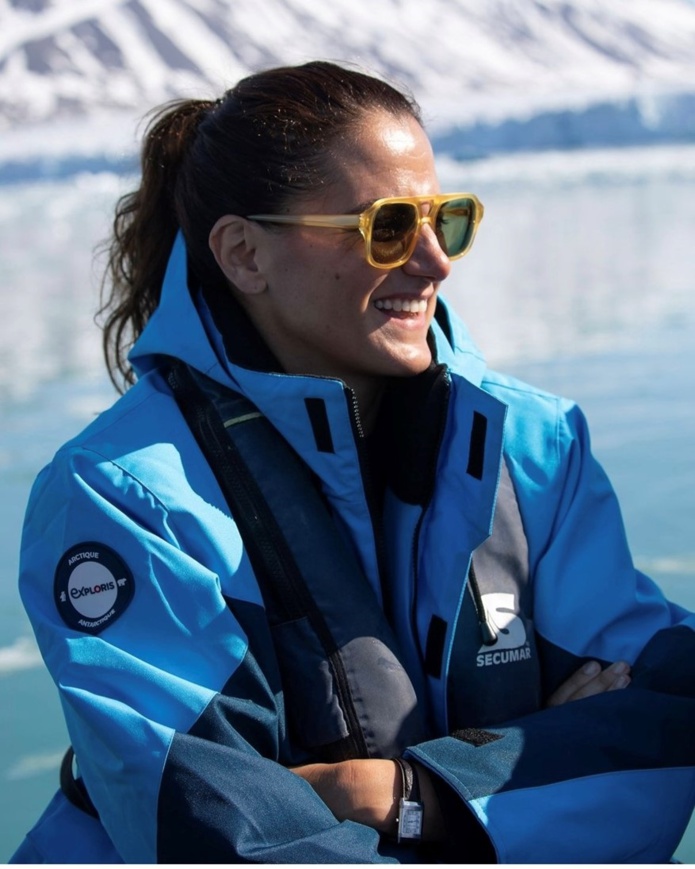 L'agence a choisi Exploris pour ses croisières d'expédition. @LVDS. L'agence a choisi Exploris pour ses croisières d'expédition. @LVDS.