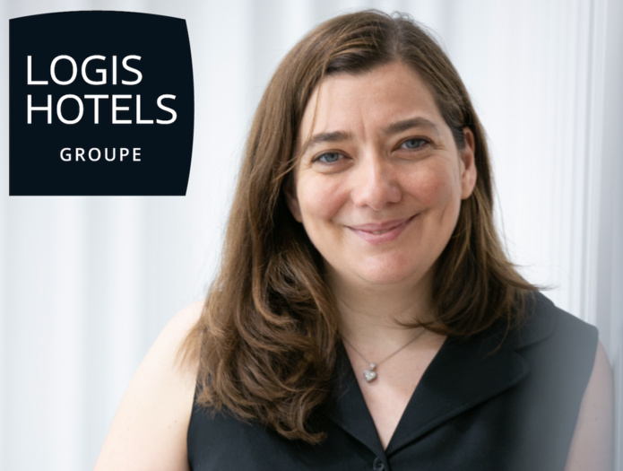 Karine Morot-Gaudry, directrice générale adjointe du Groupe Logis Hôtels - Logis Hotels Groupe Montage AB Karine Morot-Gaudry, directrice générale adjointe du Groupe Logis Hôtels - Logis Hotels Groupe Montage AB