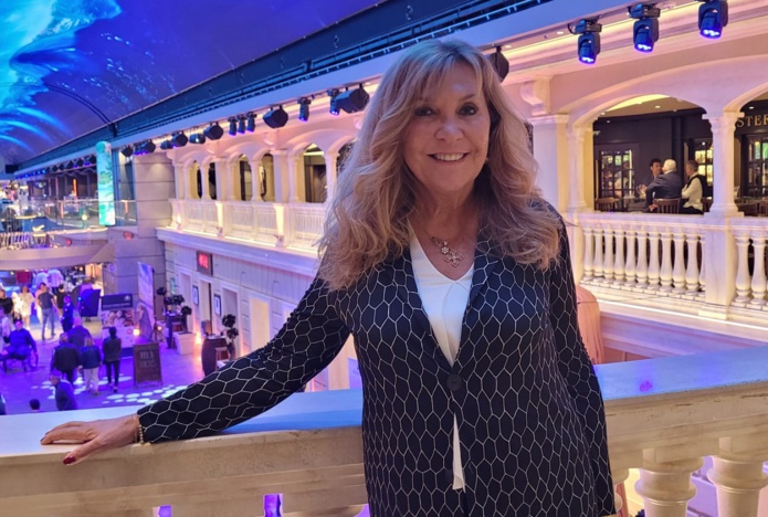 Christine Crispin, présidente des EDV Méditerranée - AB Christine Crispin, présidente des EDV Méditerranée - AB