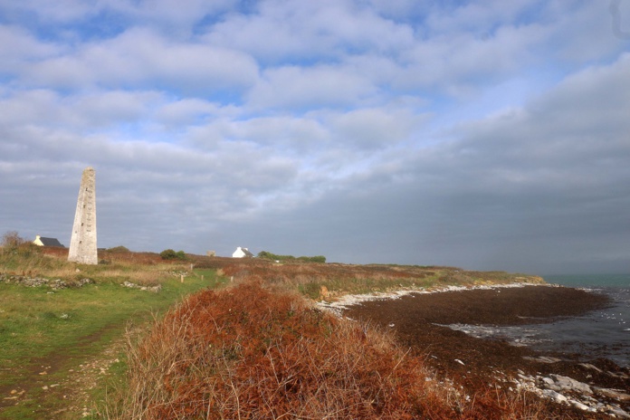 On peut faire le tour de Molène à pied en 1h15 - Photo JFR On peut faire le tour de Molène à pied en 1h15 - Photo JFR
