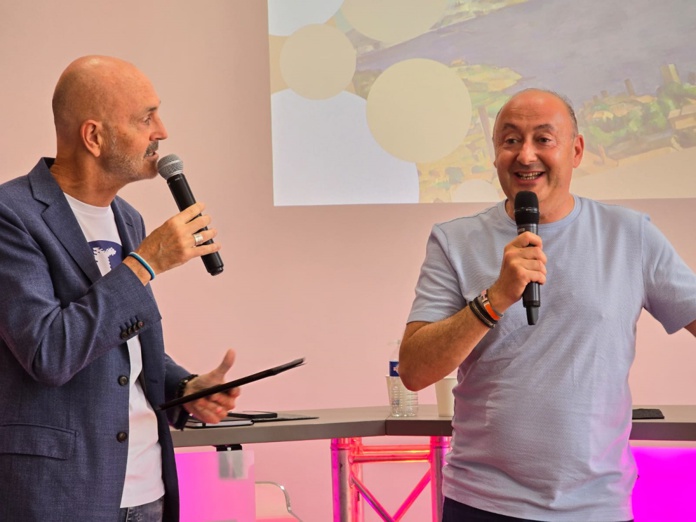 François-Xavier Izenic et Laurent Abitbol - Photo CE François-Xavier Izenic et Laurent Abitbol - Photo CE