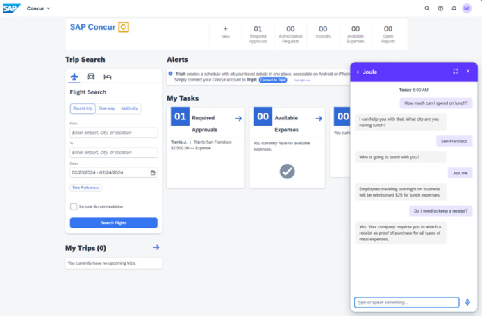 Une nouvelle tranche de mises à jour sont disponibles sur l'application Concur Travel. @sap concur Une nouvelle tranche de mises à jour sont disponibles sur l'application Concur Travel. @sap concur