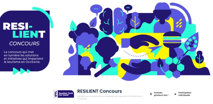 Resilient est organisé par OTL et le CRTL Occitanie - DR Resilient est organisé par OTL et le CRTL Occitanie - DR