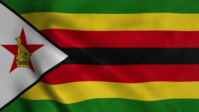 Drapeau du Zimbabwe - Depositphotos @annlarich Drapeau du Zimbabwe - Depositphotos @annlarich