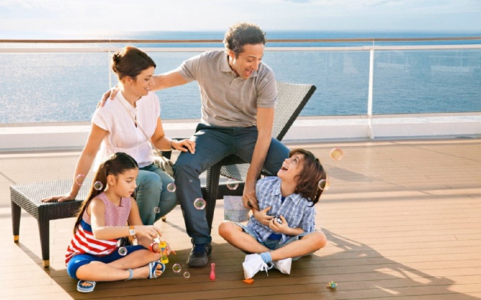 Les familles font aujourd'hui partie des cibles des compagnies @MSC Les familles font aujourd'hui partie des cibles des compagnies @MSC