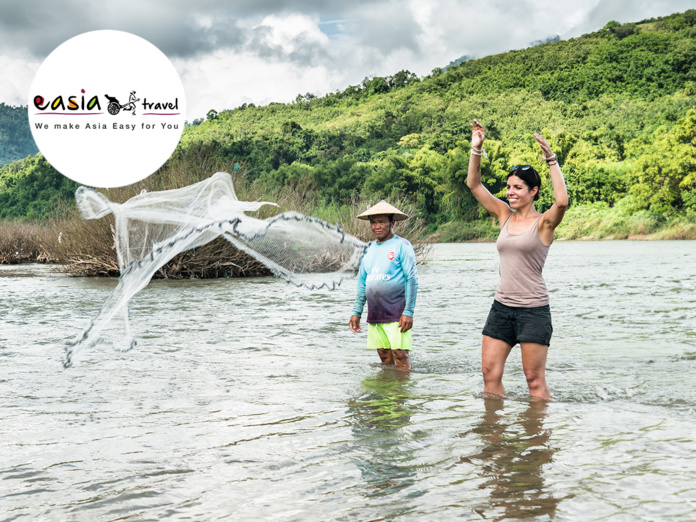 Easia Travel, Réceptif Laos