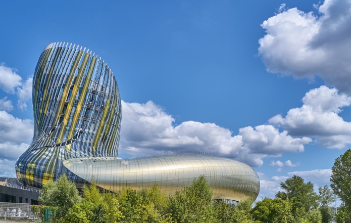 La Cité du Vin de Bordeaux a franchi le cap des 3 millions de visiteurs - Depositphotos.Com La Cité du Vin de Bordeaux a franchi le cap des 3 millions de visiteurs - Depositphotos.Com