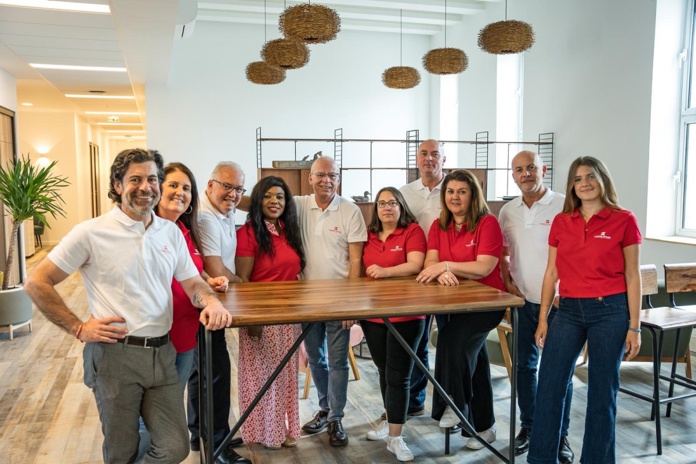 L'équipe de Kosmo Travel Groups - Photo KTG L'équipe de Kosmo Travel Groups - Photo KTG