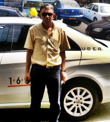 Exclusif : Uber et les taxis font ami-ami en Terre Sainte !