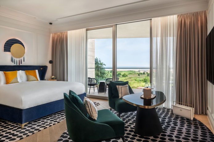 Une suite Junior avec vue sur la mer (© Sofitel) Une suite Junior avec vue sur la mer (© Sofitel)