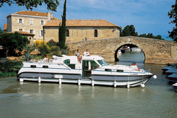 Nicols propose des croisières fluviales sur l'ensemble du territoire français - Photo : Nicols