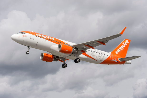 easyJet dévoile ses prévisions de trafic sur les aéroport d'Orly et Paris-Charles de Gaulle - Photo : easyJet