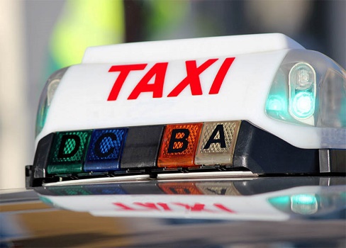 Les taxis européens vont bloquer Bruxelles mercredi 16 septembre 2015 - Photo DR