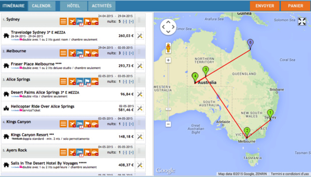 TailorMadeTour : plateforme tout-en-un au service de Voyagistes et Réceptifs TailorMadeTour : plateforme tout-en-un au service de Voyagistes et Réceptifs