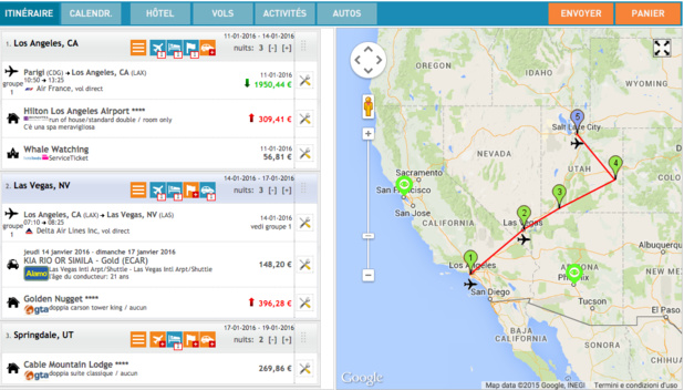 TailorMadeTour : plateforme tout-en-un au service de Voyagistes et Réceptifs