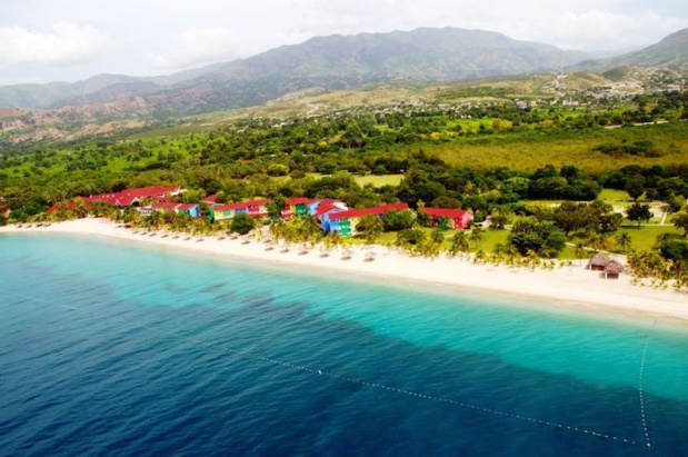 Le nouveau Lookéa en Haïti se trouve au bord d'une longue plage de 1.5 kilomètre DR - Transat