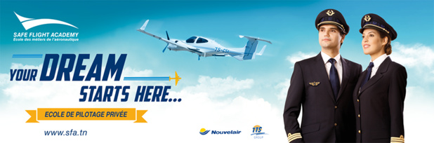 Tunisie : Safe Flight Academy en partenariat avec Aeropyrenees Flight Center