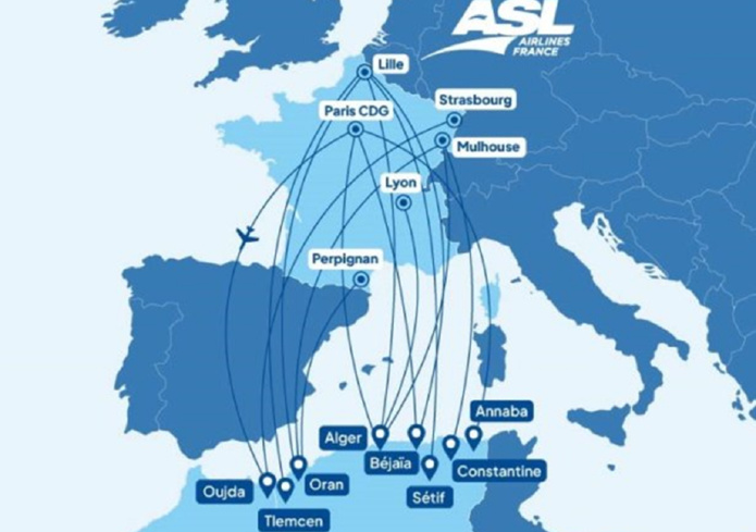 ASL Airlines France lance une promotion vers Oujda au Maroc - Photo : ©ASL Airlines France ASL Airlines France lance une promotion vers Oujda au Maroc - Photo : ©ASL Airlines France