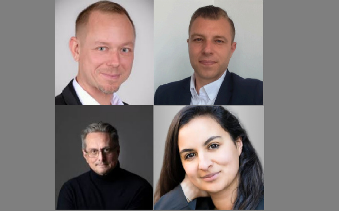 David Dufourt, Julien Antoniazzi, David Lussier et Sabrina Laribi - Photo ©Aerticket David Dufourt, Julien Antoniazzi, David Lussier et Sabrina Laribi - Photo ©Aerticket