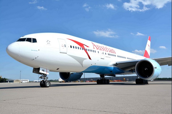 Austrian Airlines : 1,1 million de passagers (+1,9 %) en août 2015