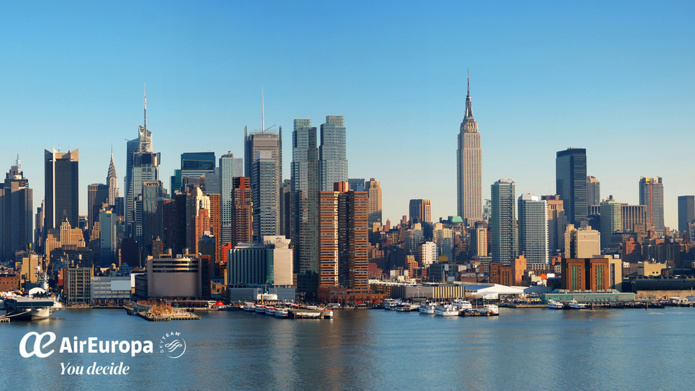 Air Europa, la compagnie aérienne qui fait partir vos clients vers l’Amérique Latine et les Caraïbes mais aussi, le saviez-vous, vers les États-Unis ! Air Europa, la compagnie aérienne qui fait partir vos clients vers l’Amérique Latine et les Caraïbes mais aussi, le saviez-vous, vers les États-Unis !