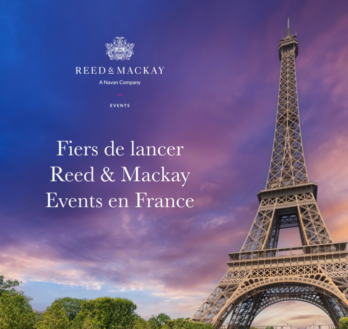 Reed & Mackay présentera son offre événementielle pendant le salon IFTM du 17 au 19 septembre 2024. @ Reed & Mackay Reed & Mackay présentera son offre événementielle pendant le salon IFTM du 17 au 19 septembre 2024. @ Reed & Mackay