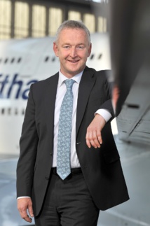 Thomas Klühr, nouveau CEO de Swiss en février 2016 - DR : Jürgen Mai  / Lufthansa Group
