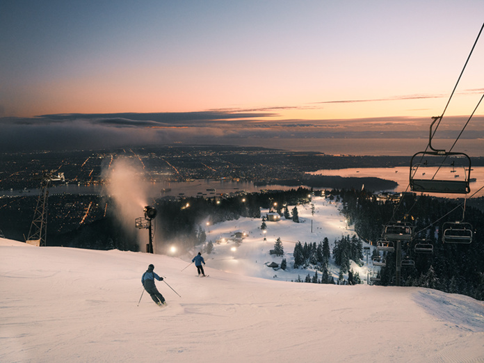 © Hubert Kang, Grouse Mountain Resort © Hubert Kang, Grouse Mountain Resort