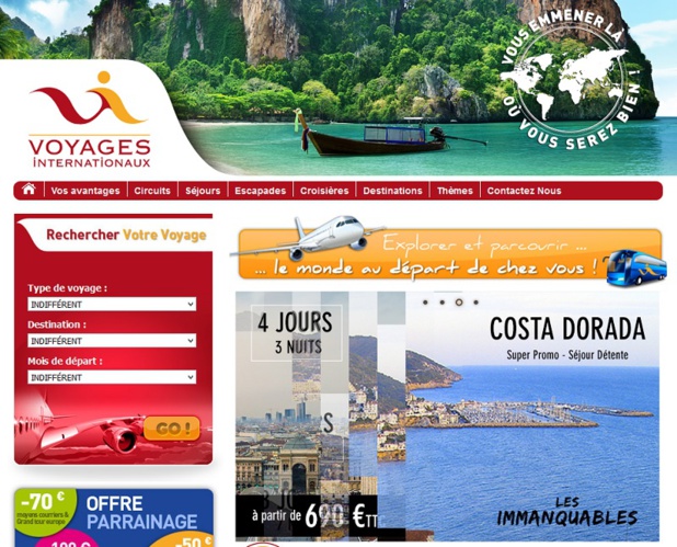 Groupe Le Vacon : "Voyages Internationaux" avance ses pions et affiche ses ambitions Groupe Le Vacon : "Voyages Internationaux" avance ses pions et affiche ses ambitions