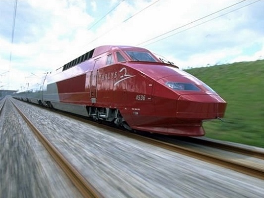 Un homme est enfermé dans les toilettes d'un Thalys et dit être en possession d'une bombe - Photo : Thalys