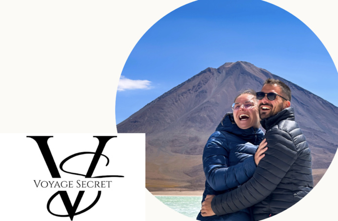 Jérémy Dhamelincourt et sa femme Malvina - Voyages Secrets Jérémy Dhamelincourt et sa femme Malvina - Voyages Secrets