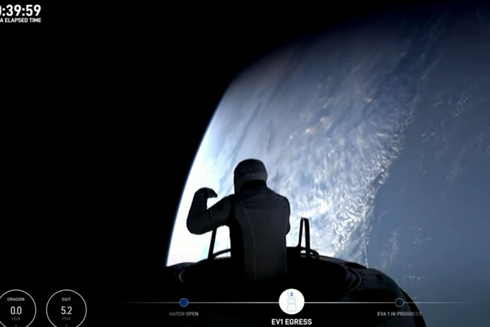 ‘’Space is booming’’ - Photo : ©SpaceX ‘’Space is booming’’ - Photo : ©SpaceX