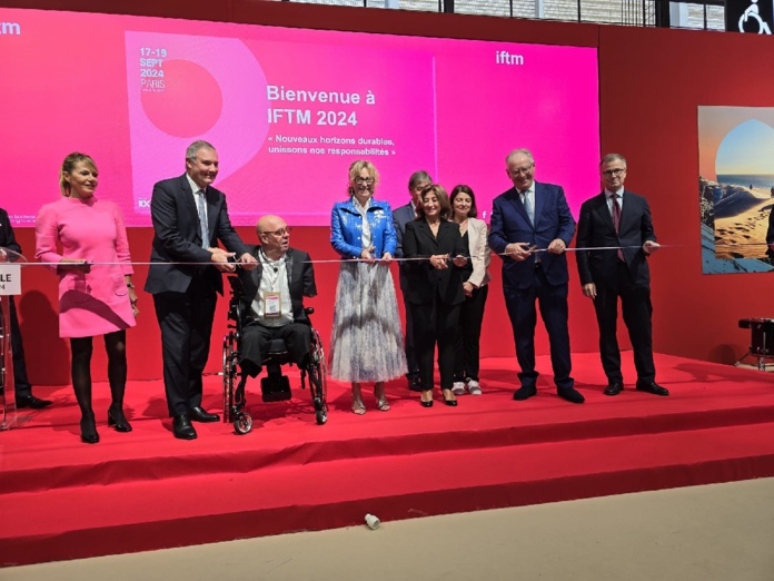 Inauguration du salon IFTM ce mardi 17 septembre - Photo CE Inauguration du salon IFTM ce mardi 17 septembre - Photo CE