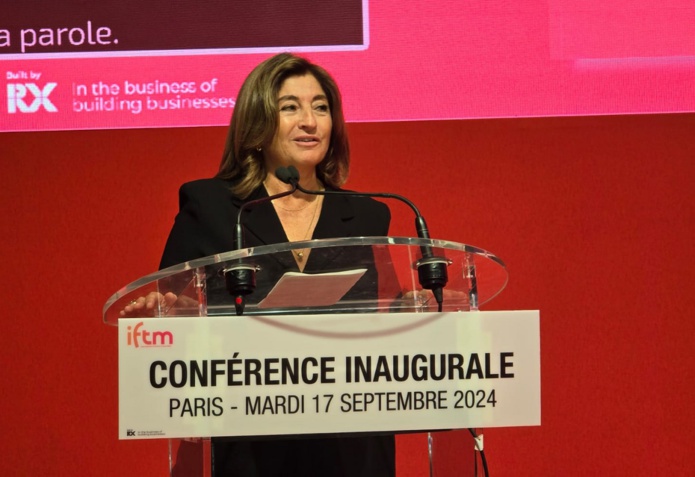 Valérie Boned, Présidente des EDV - Photo CE Valérie Boned, Présidente des EDV - Photo CE