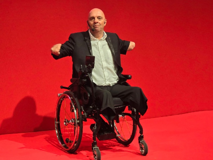 Philippe Croizon, athlète et aventurier - Photo CE Philippe Croizon, athlète et aventurier - Photo CE