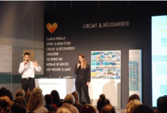 Thomas Cook présente sa brochure à 250 agents de voyages intégrés et franchisés Thomas Cook présente sa brochure à 250 agents de voyages intégrés et franchisés