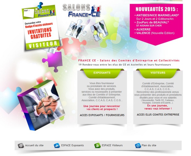Comités d'entreprise : Comexposium acquiert France CE