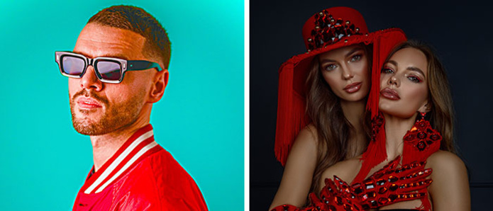 © DJ Toni Perry © DJ Twins © DJ Toni Perry © DJ Twins