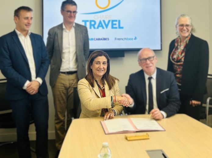 Air Caraïbes : "nous sommes en train de rechercher des capacités" dans l'optique d'être prêt pour fin 2026 - Crédit photo : Groupe Dubreuil Aéro Air Caraïbes : "nous sommes en train de rechercher des capacités" dans l'optique d'être prêt pour fin 2026 - Crédit photo : Groupe Dubreuil Aéro