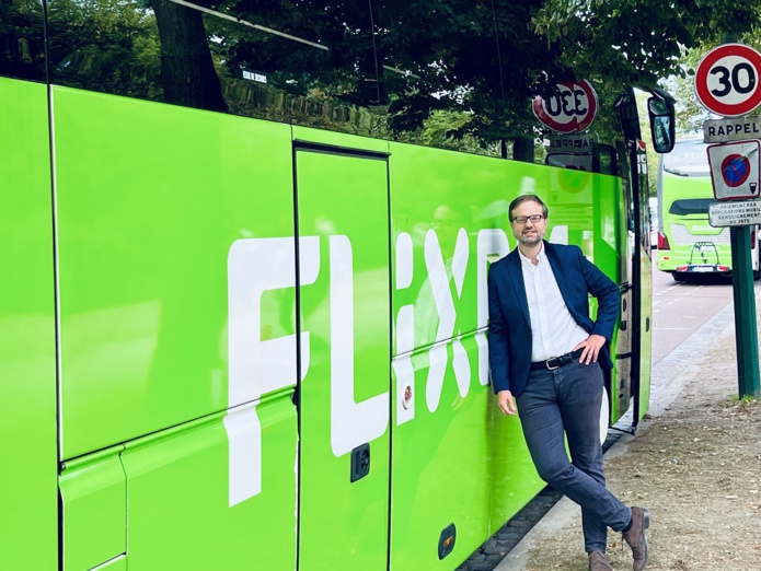 Pablo Pastega est nommé vice-président Europe de l'Ouest - Photo FlixBus Pablo Pastega est nommé vice-président Europe de l'Ouest - Photo FlixBus